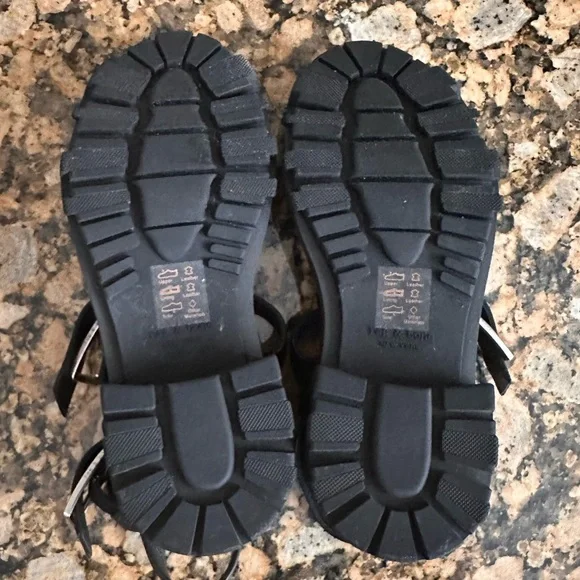 RAG & BONE Shiloh Ankle Strap Sandal in Sterling - Picture 9 of 9